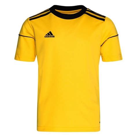 adidas voetbalshirt geel|Adidas voetbalshirt.